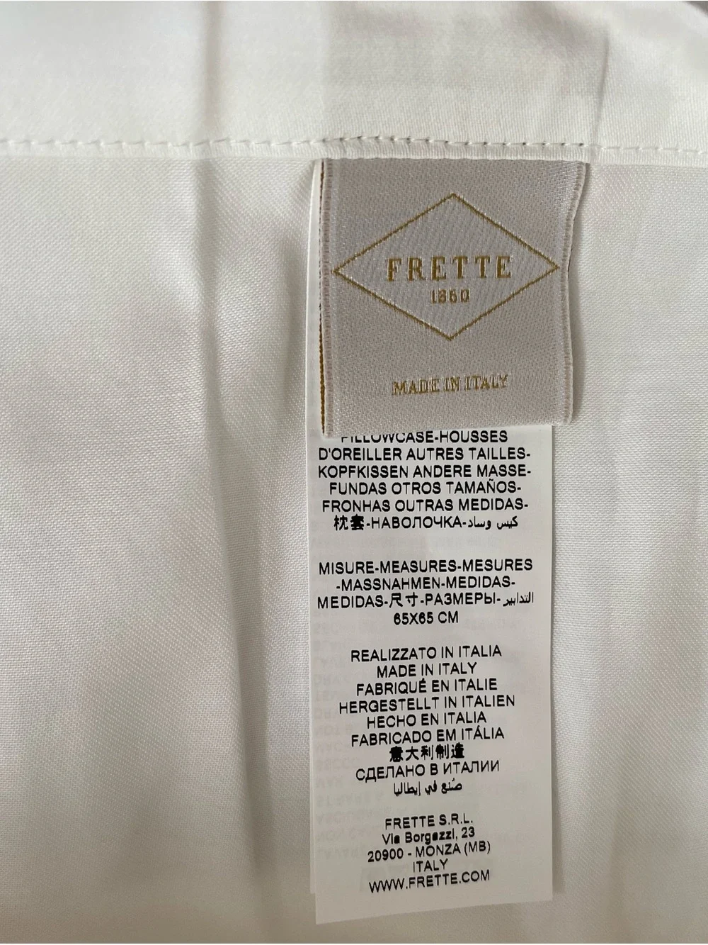 Set 2 FRETTE BASKETWEAVE EURO SHAM BRONZE GOLD SAND CARAMEL KHAKI EMBROIDERY